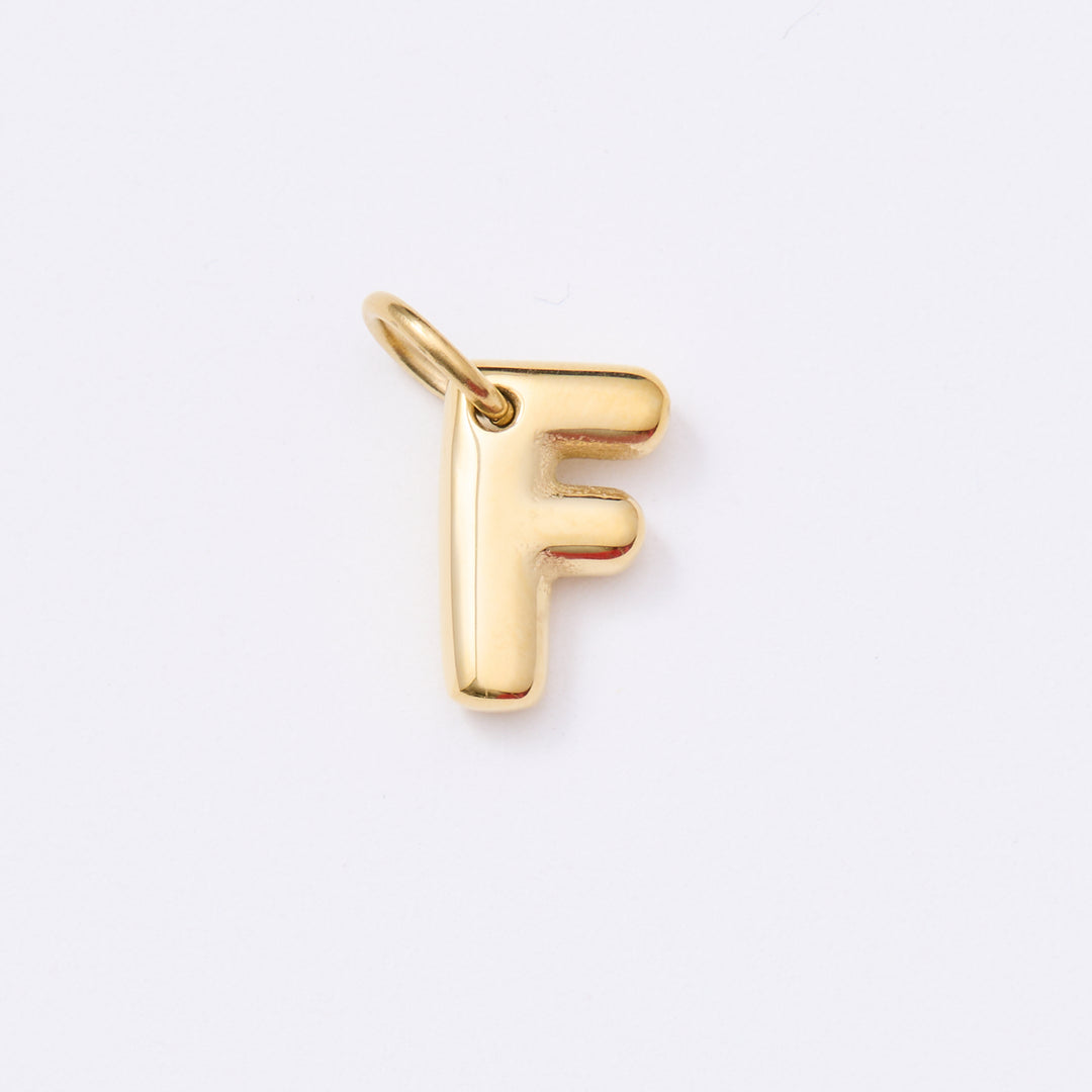 Letters - Gold