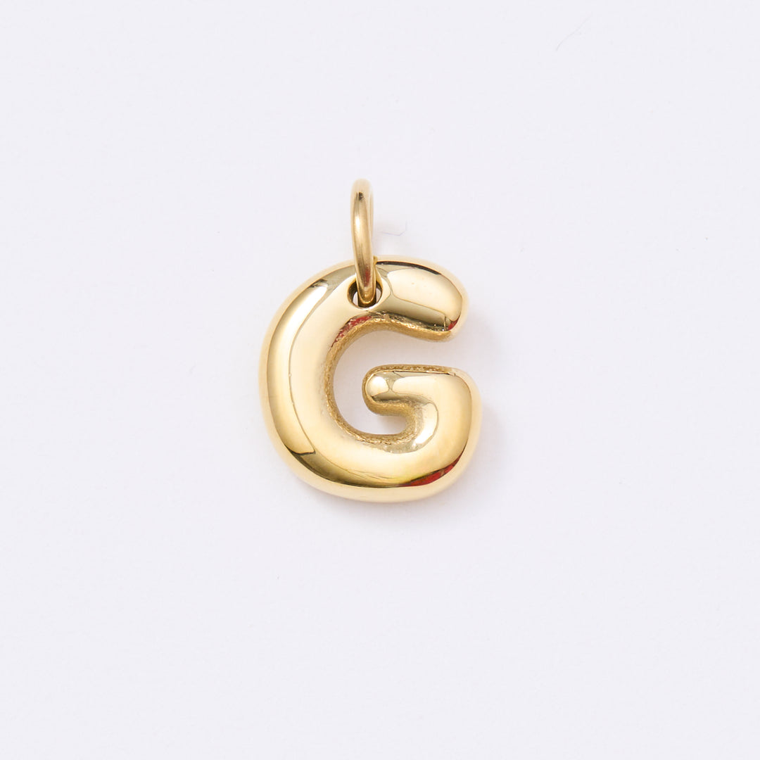 Letters - Gold