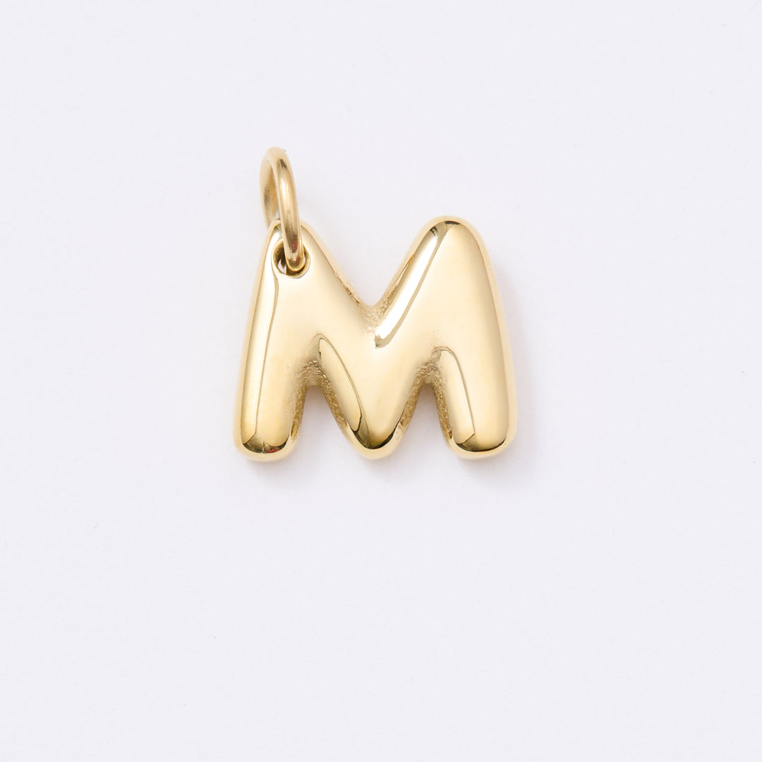 Letters - Gold