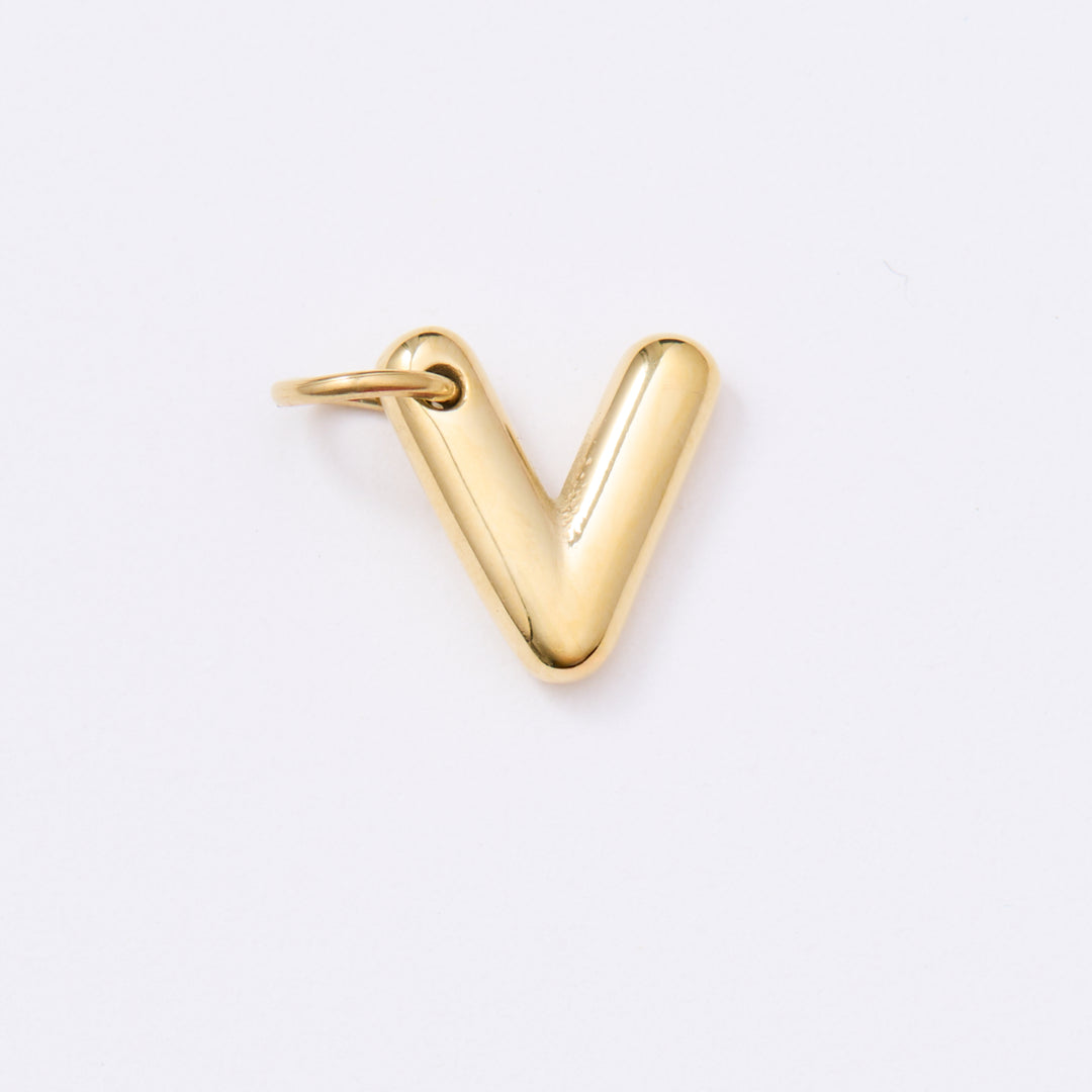 Letters - Gold
