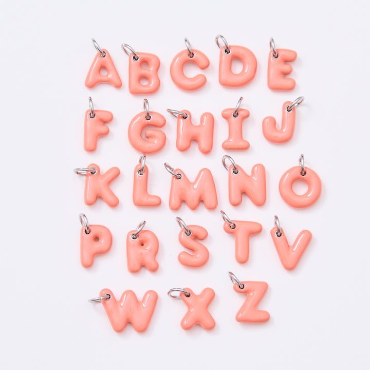 Letters - Orange