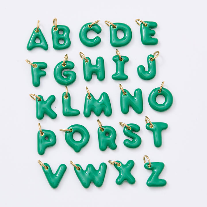 Letters - Green