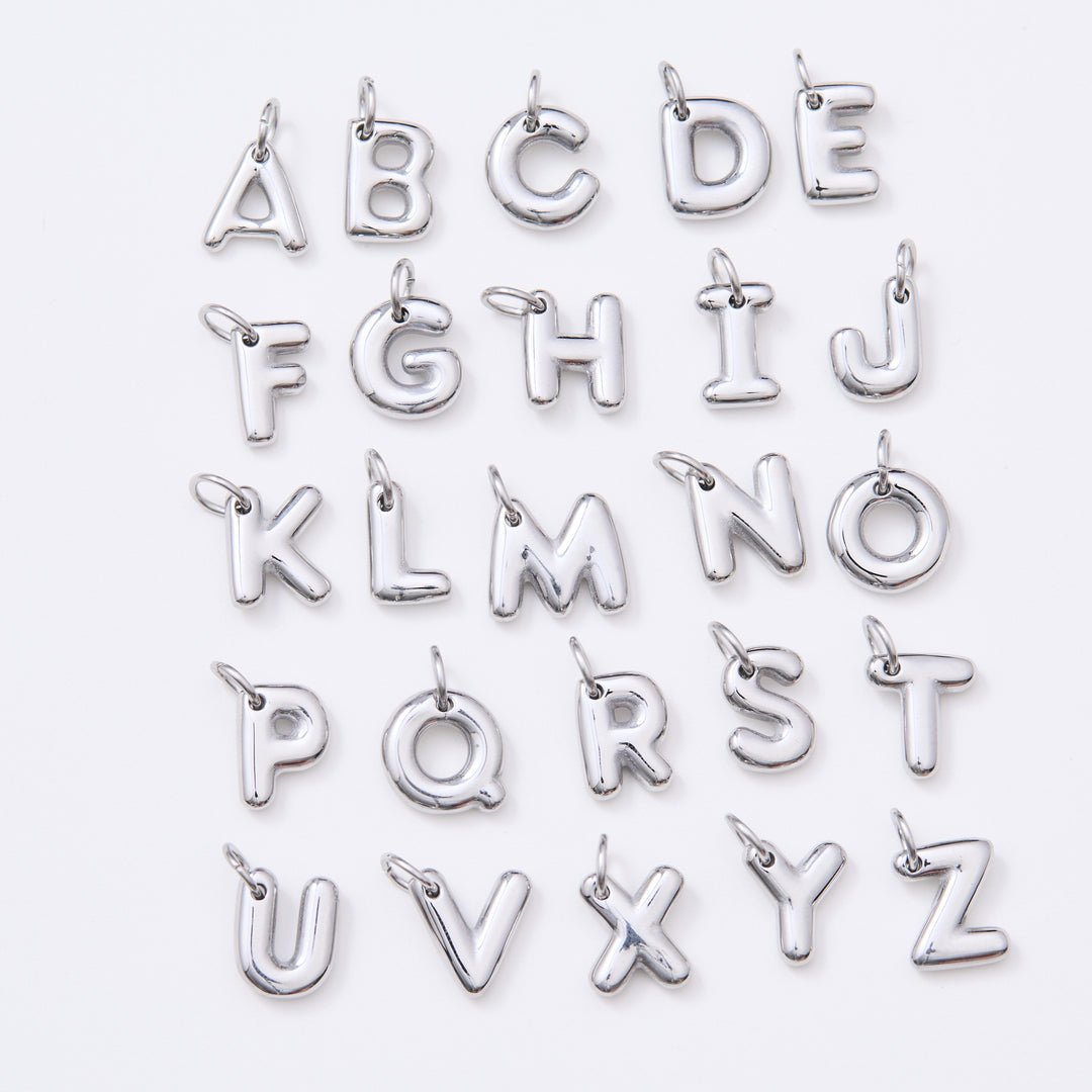 Letters - Silver