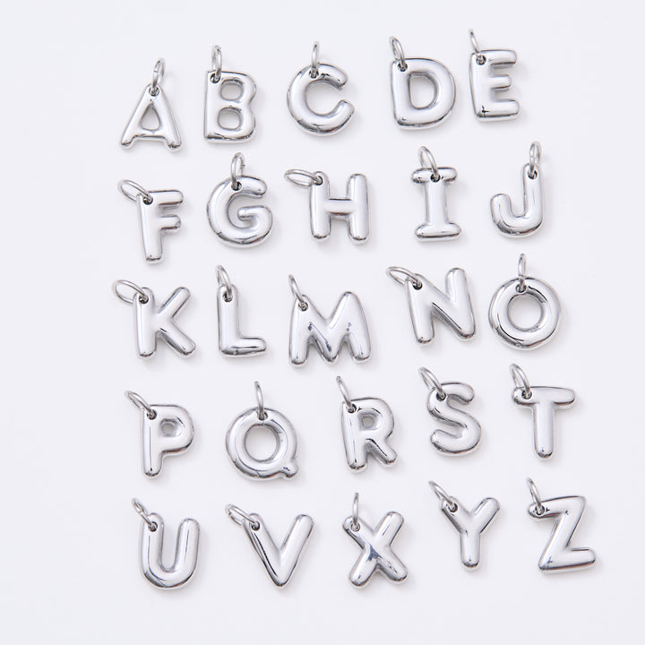 Letters - Silver