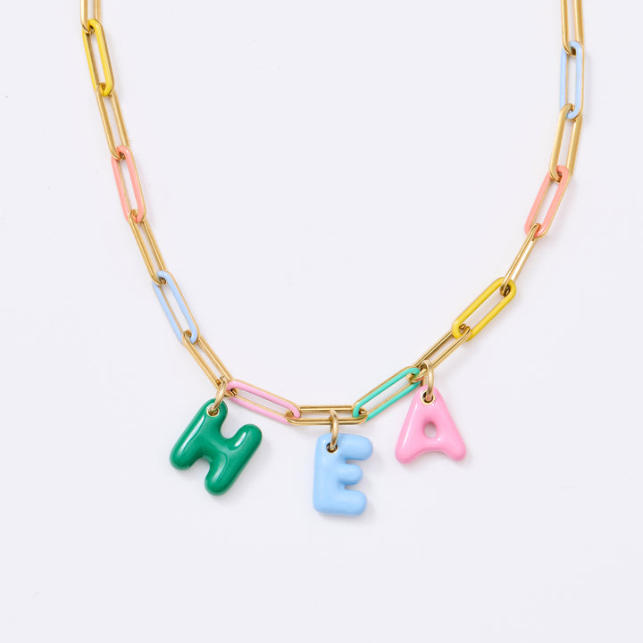 Letters - Green