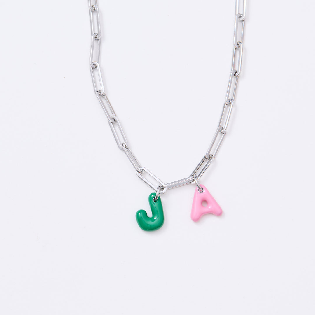 Letters - Green