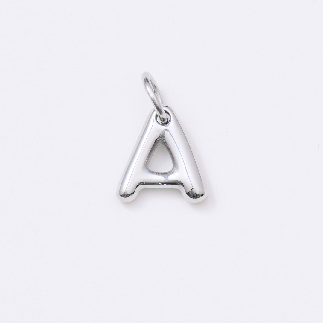 Letters - Silver