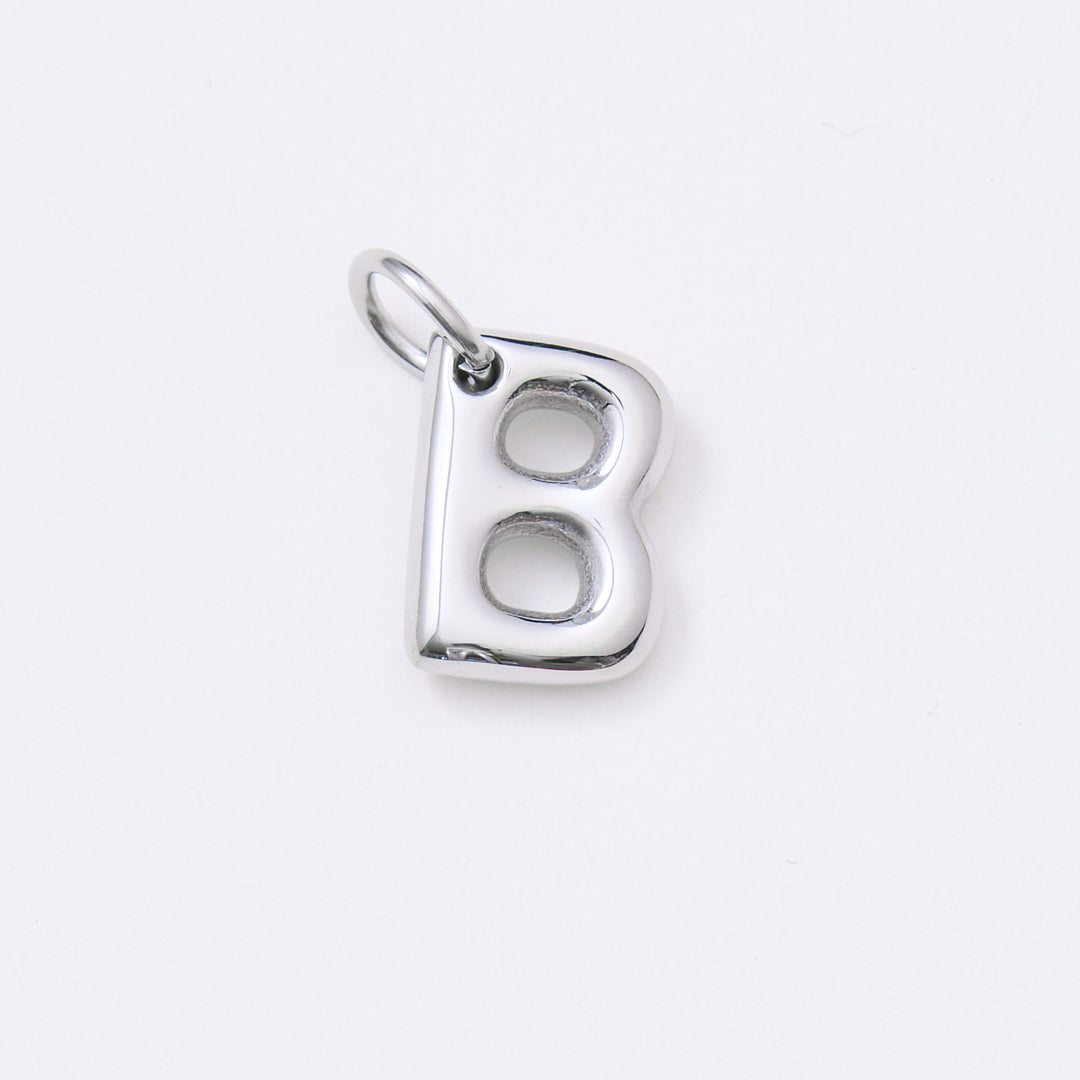Letters - Silver