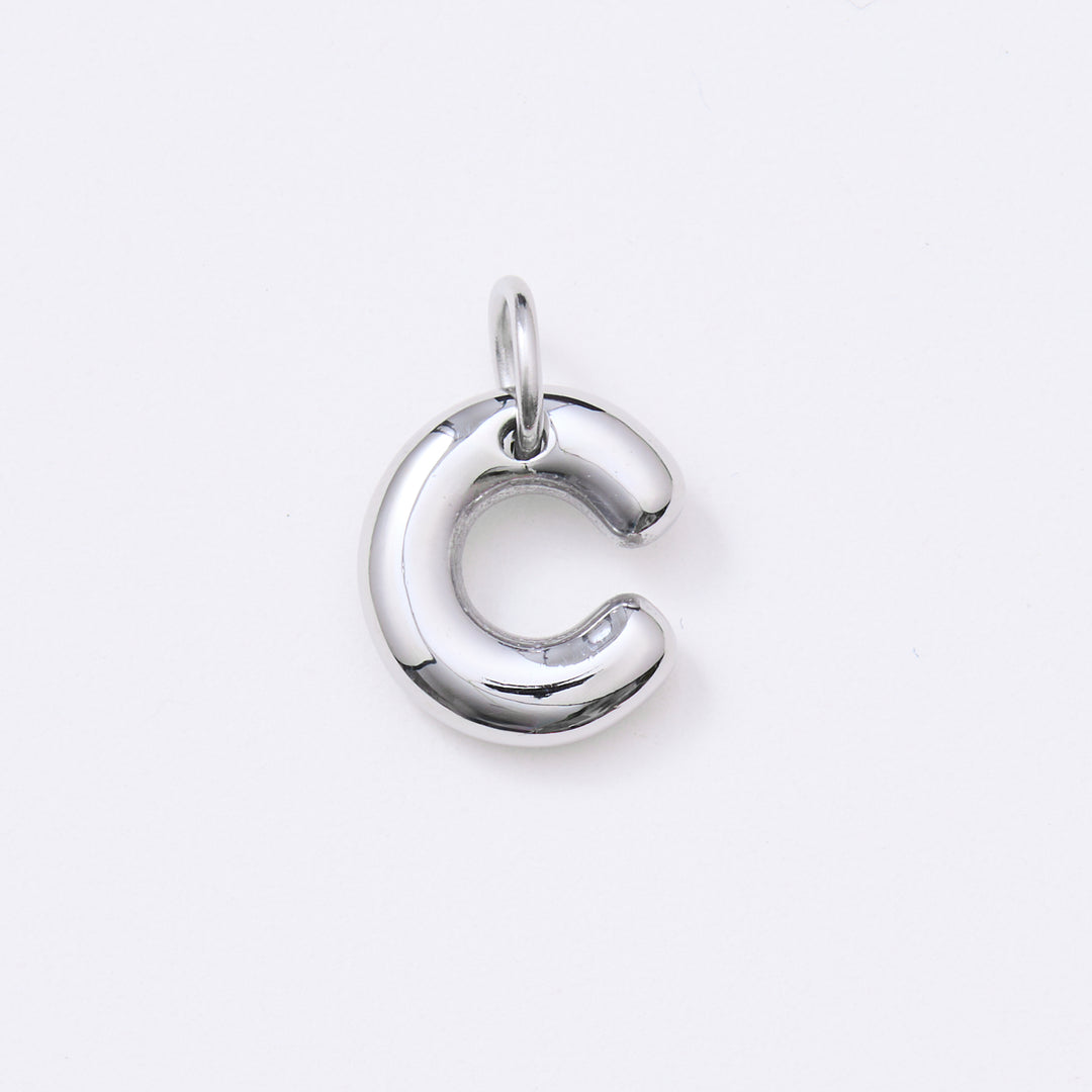 Letters - Silver