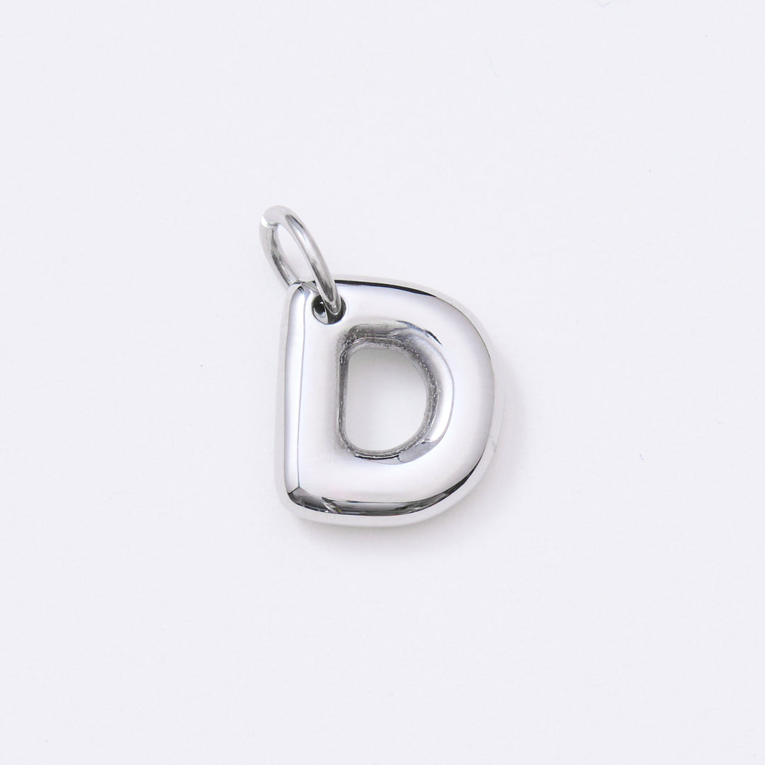 Letters - Silver