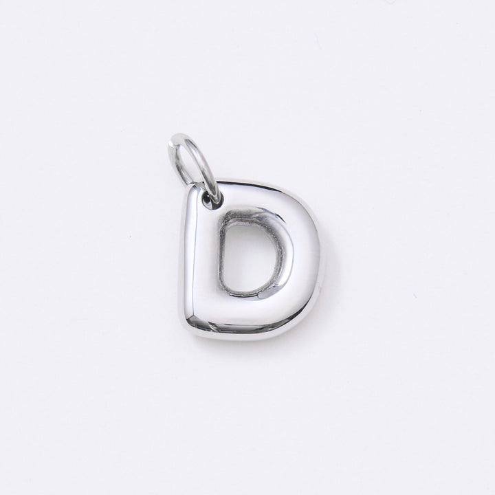Letters - Silver