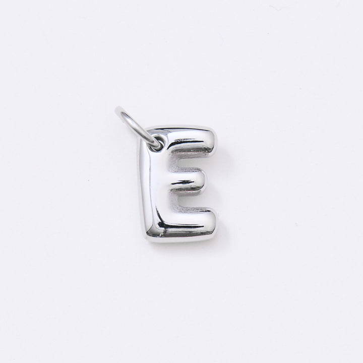 Letters - Silver