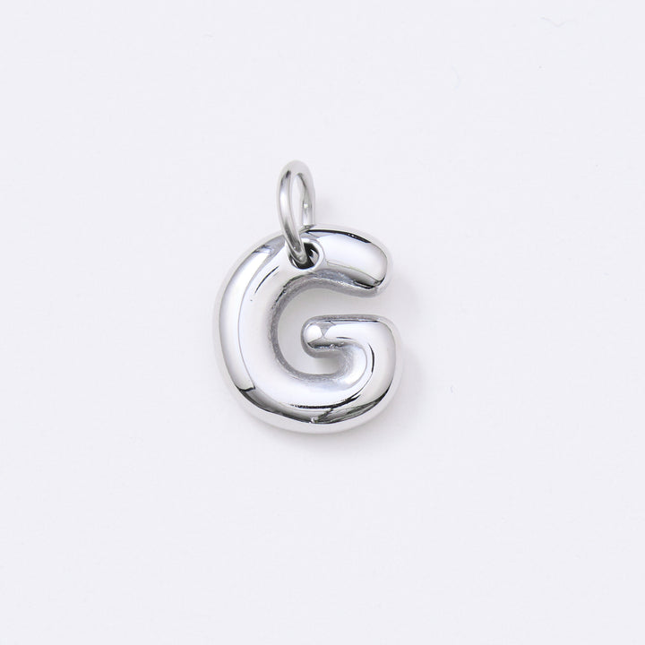 Letters - Silver