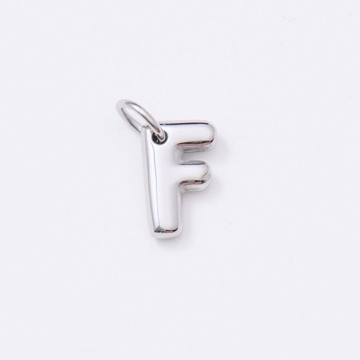Letters - Silver