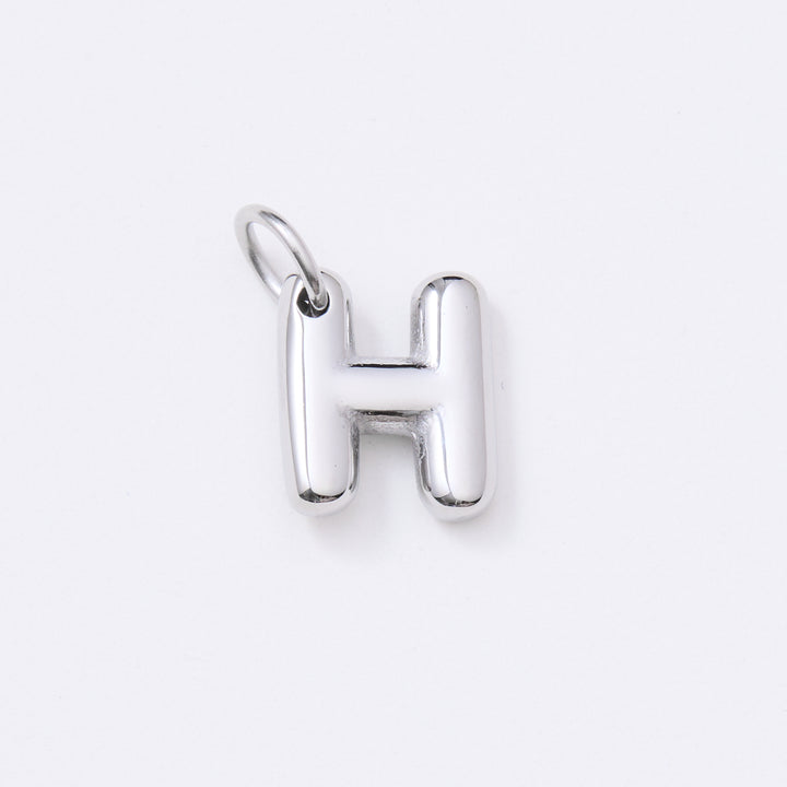 Letters - Silver