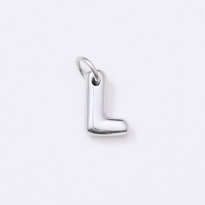 Letters - Silver