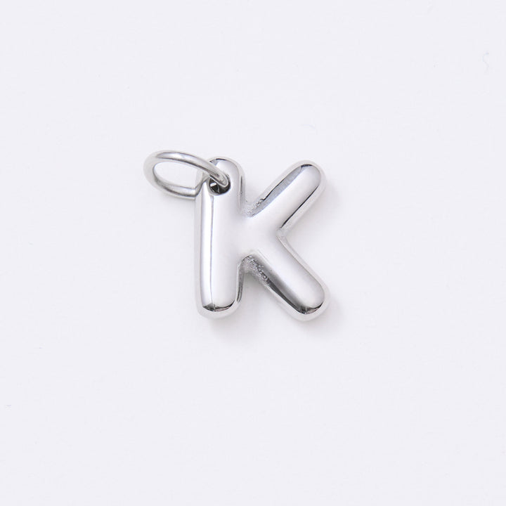 Letters - Silver