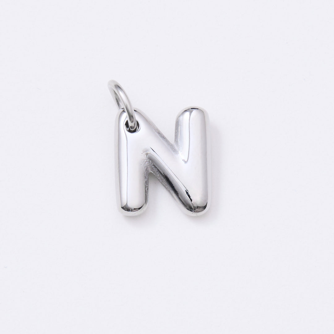 Letters - Silver