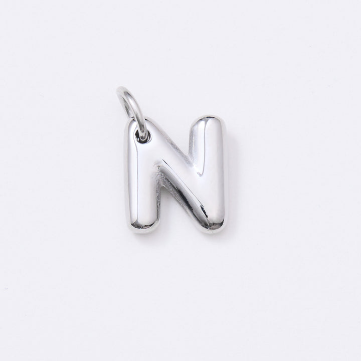 Letters - Silver
