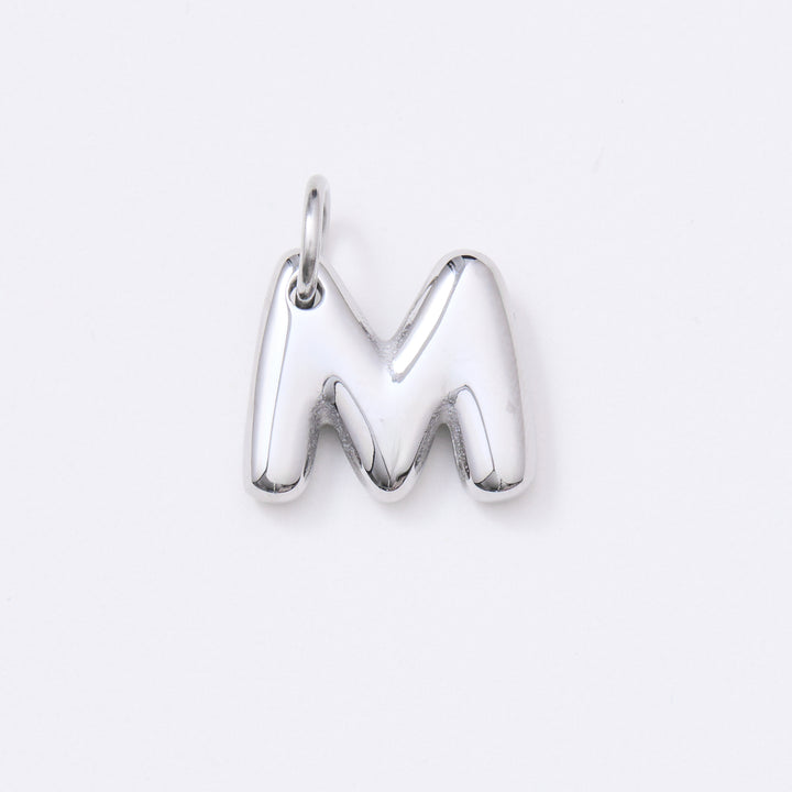 Letters - Silver