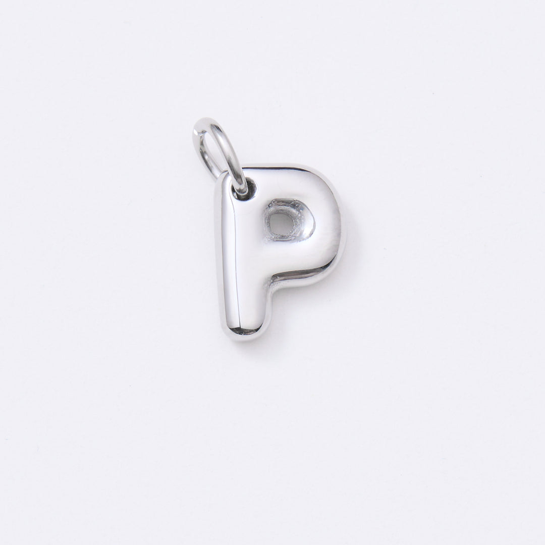 Letters - Silver