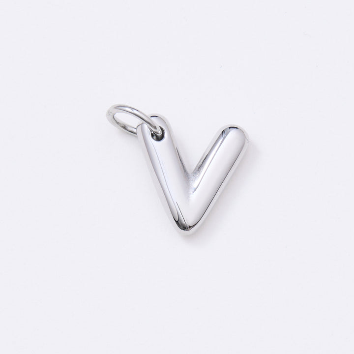 Letters - Silver