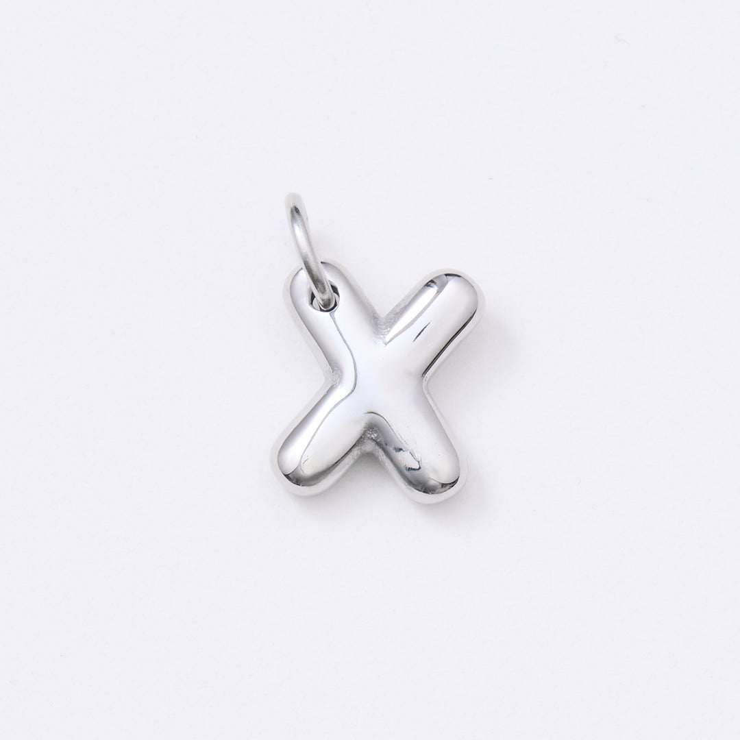 Letters - Silver