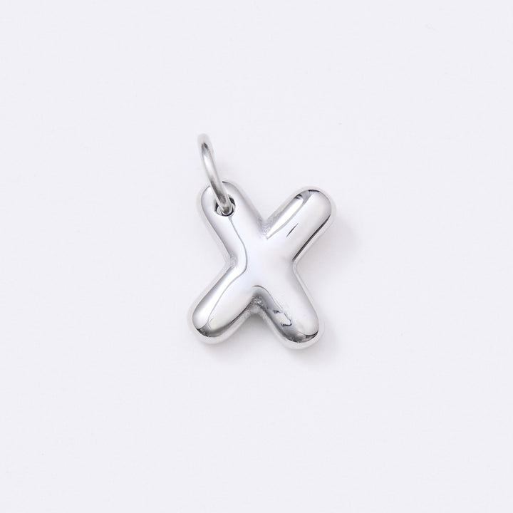 Letters - Silver