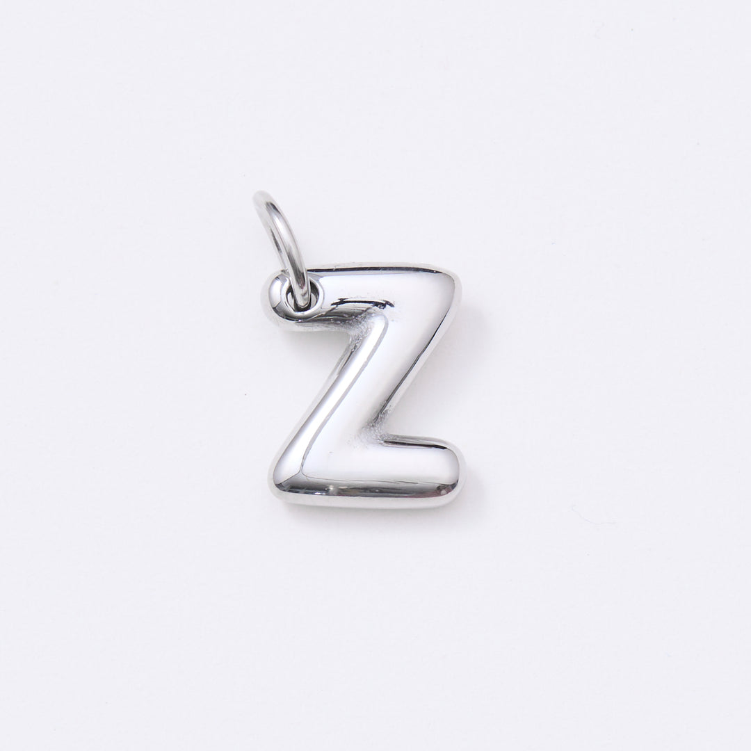 Letters - Silver