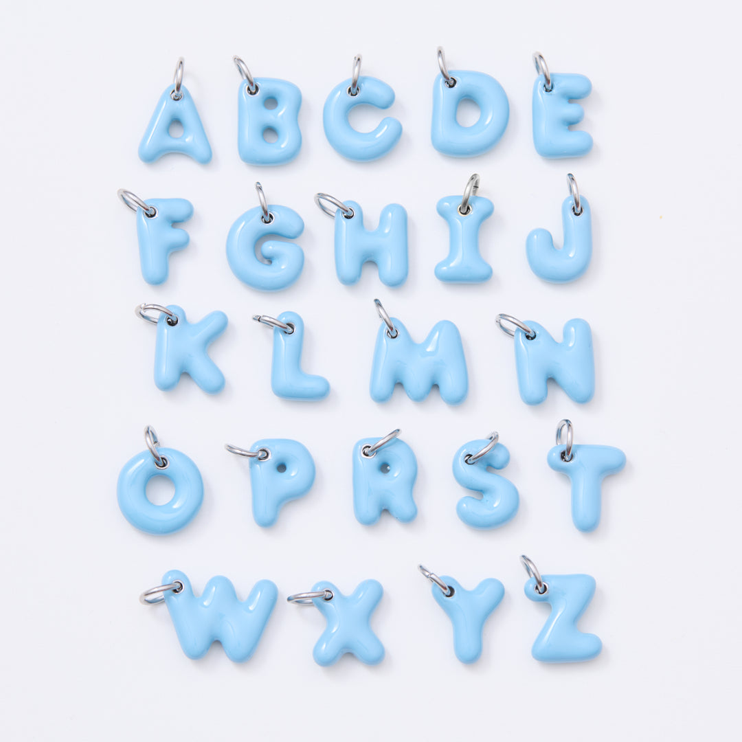 Letters - Blue