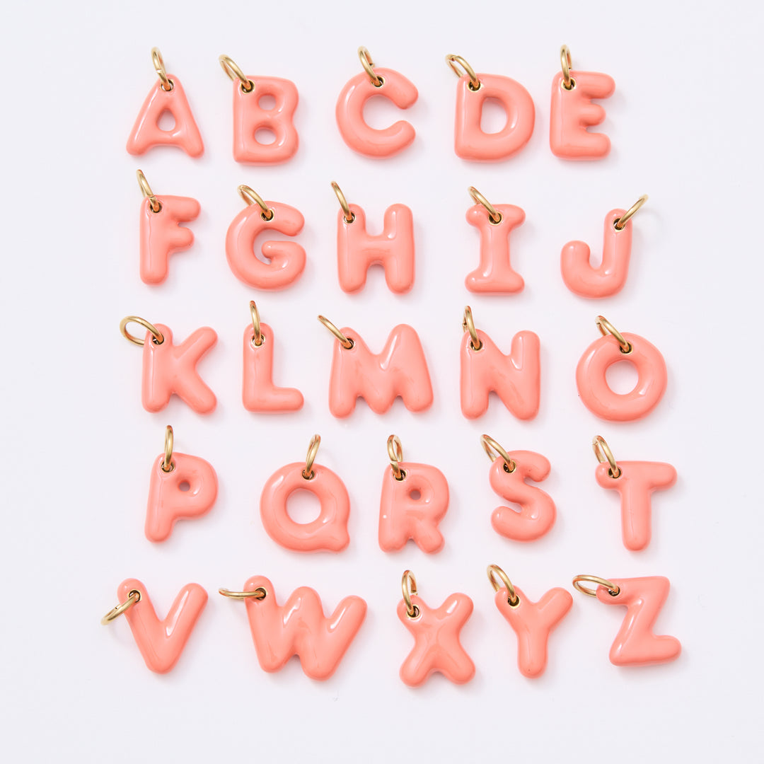 Letters - Orange