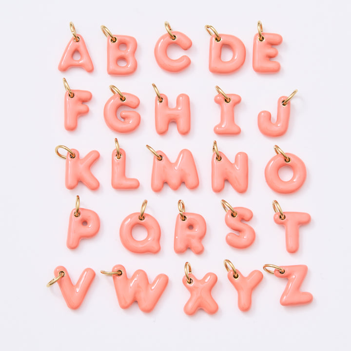 Letters - Orange