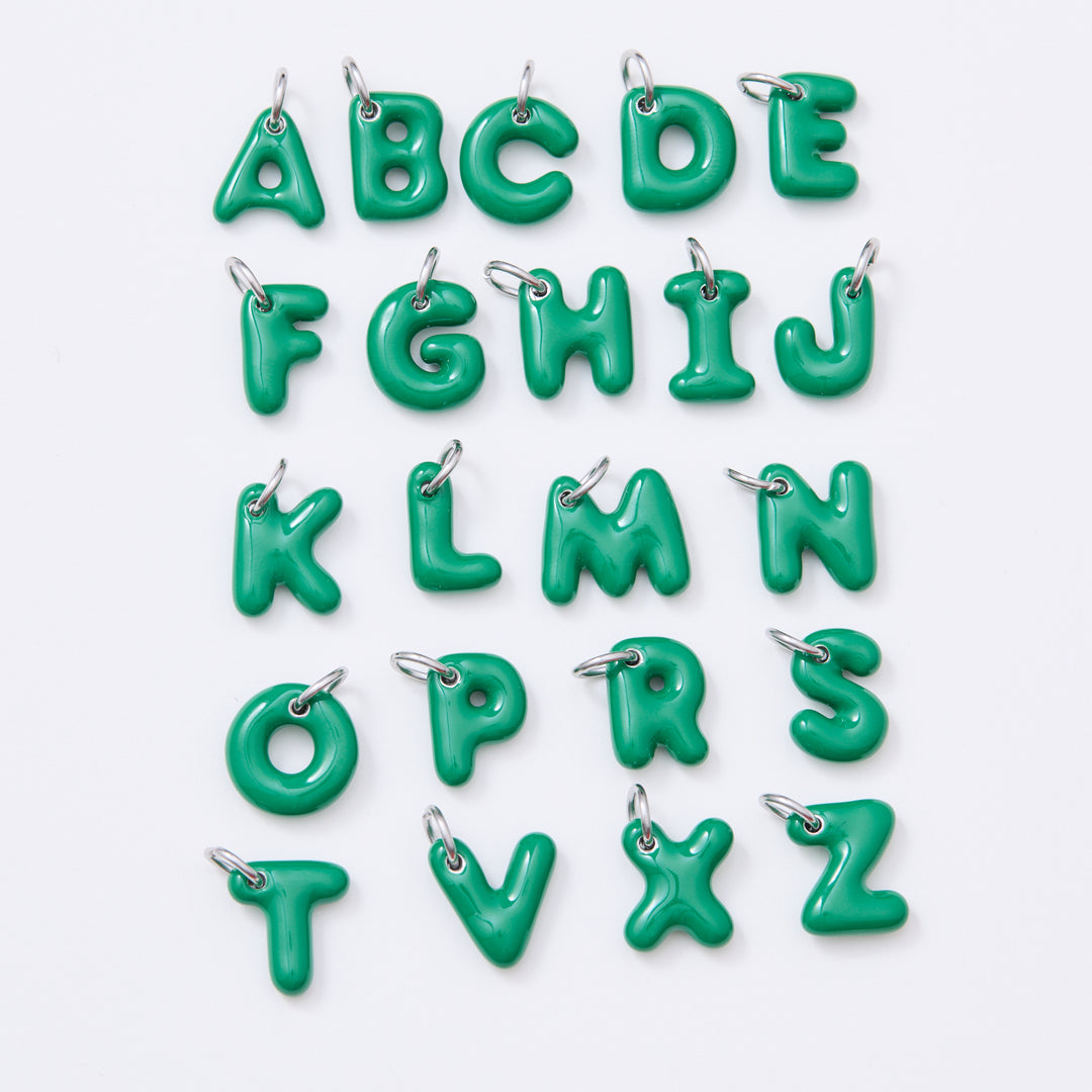 Letters - Green