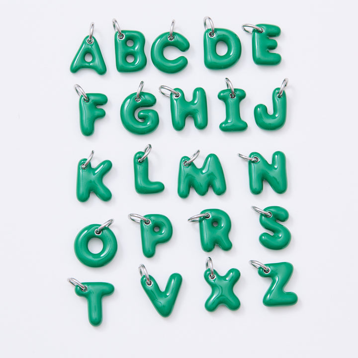 Letters - Green