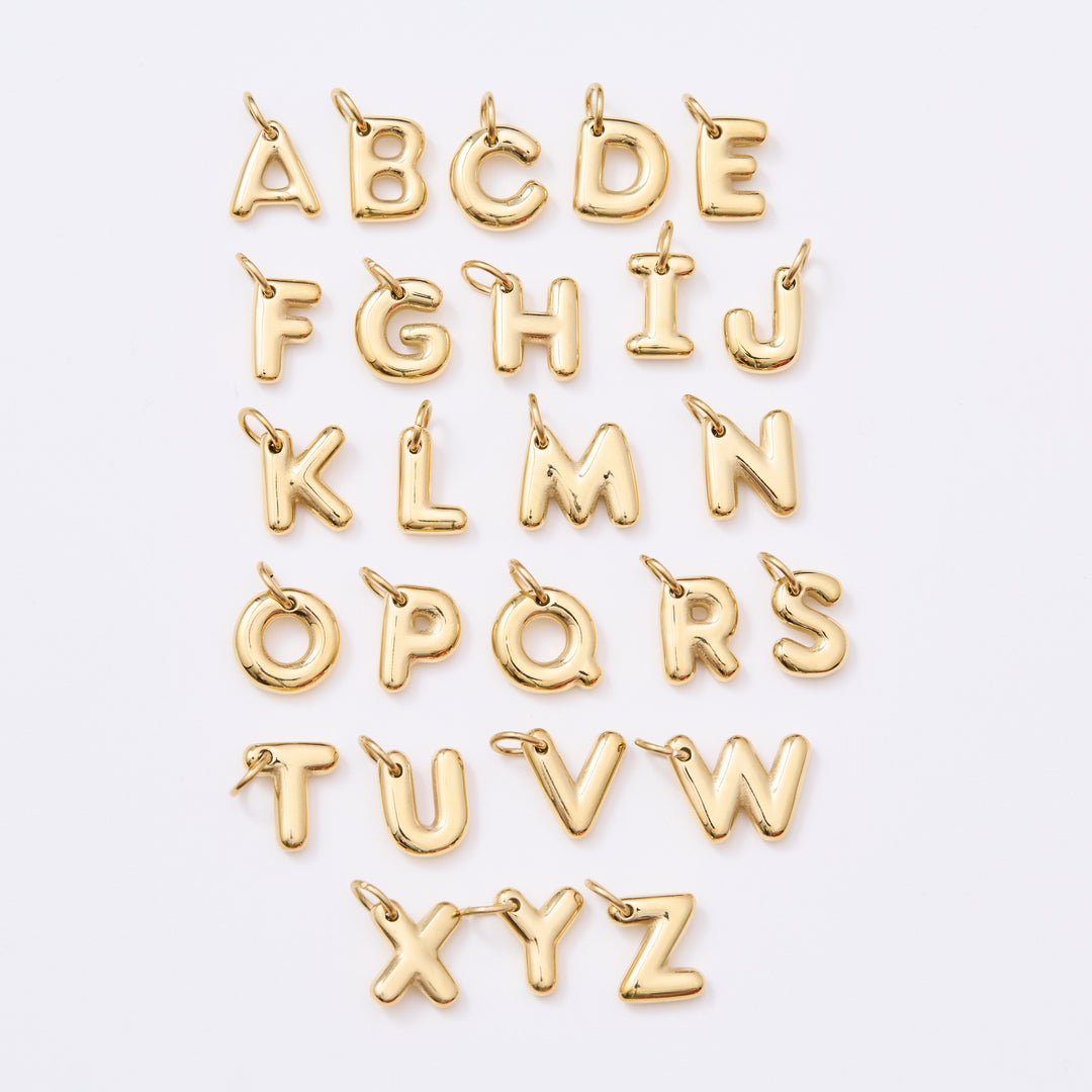 Letters - Gold