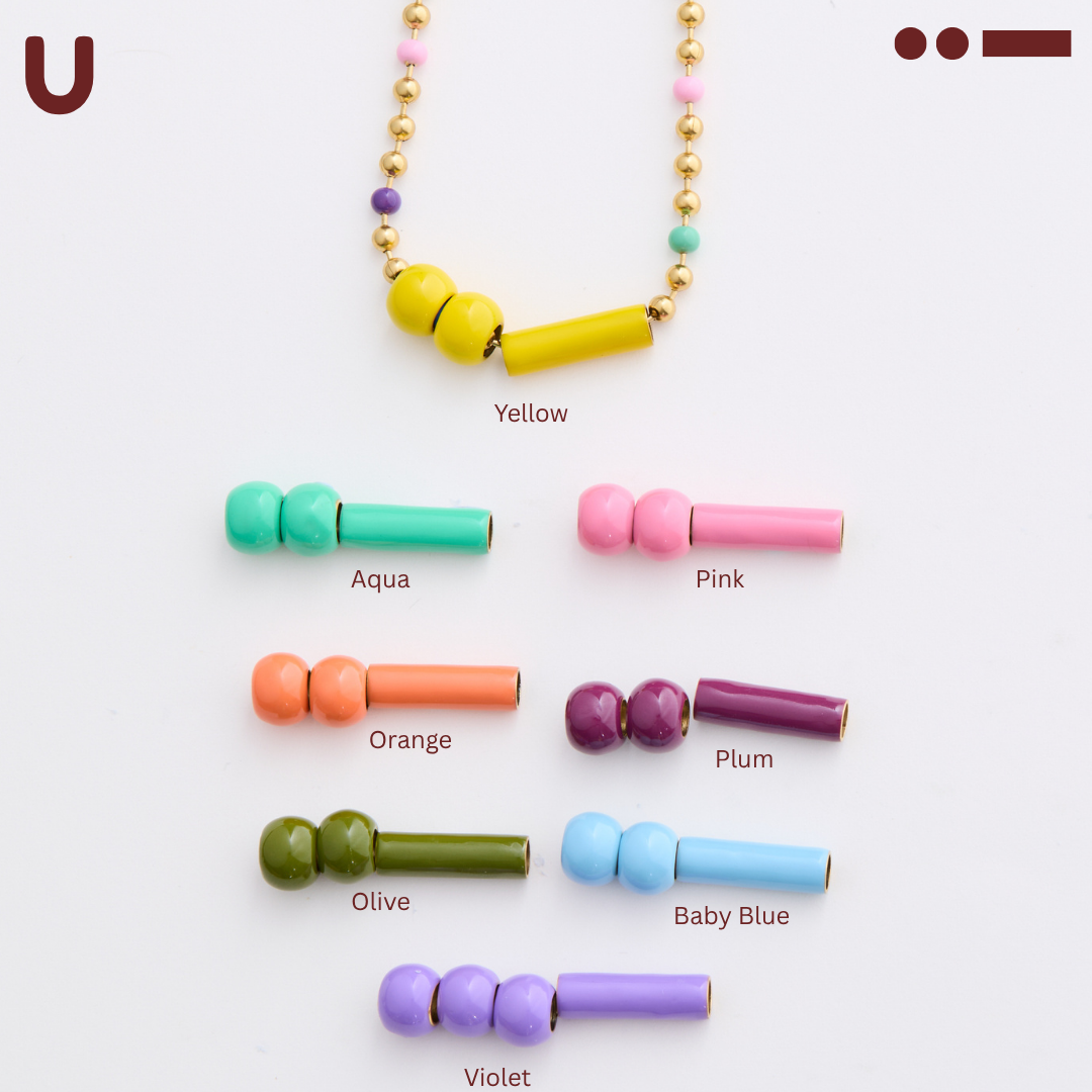 Morse Code Letter U