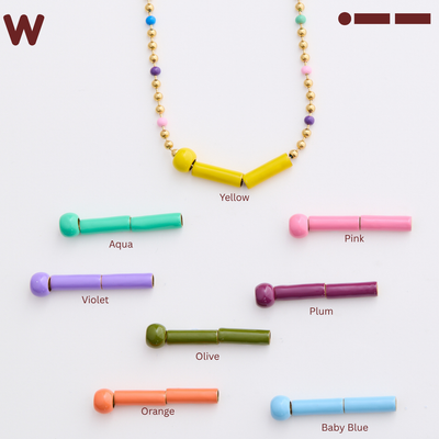 Morse Code Letter W
