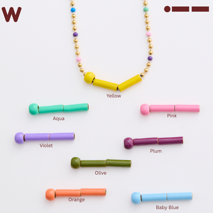 Morse Code Letter W