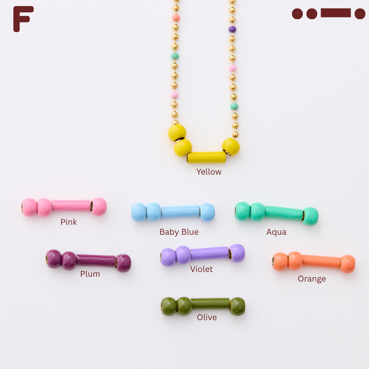 Morse Code Letter F