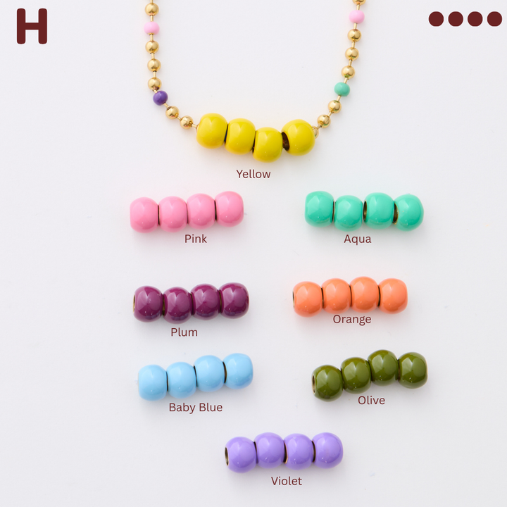 Morse Code Letter H