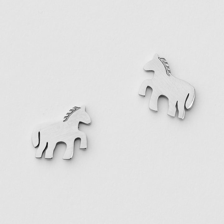 Horse Studs - Silver