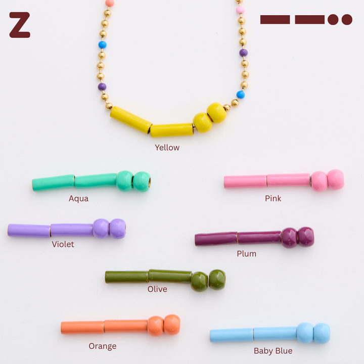 Morse Code Letter Z