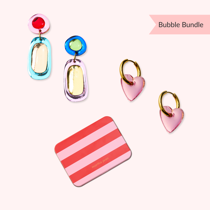 Mix & Match Bubble Earring Duo