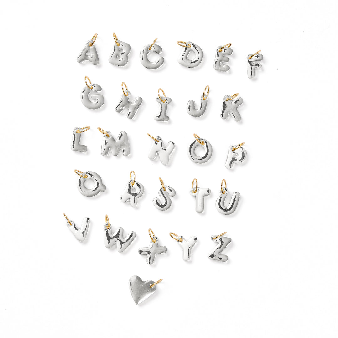 Silver Bubble Charm