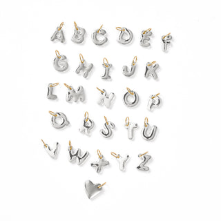 Silver Bubble Charm