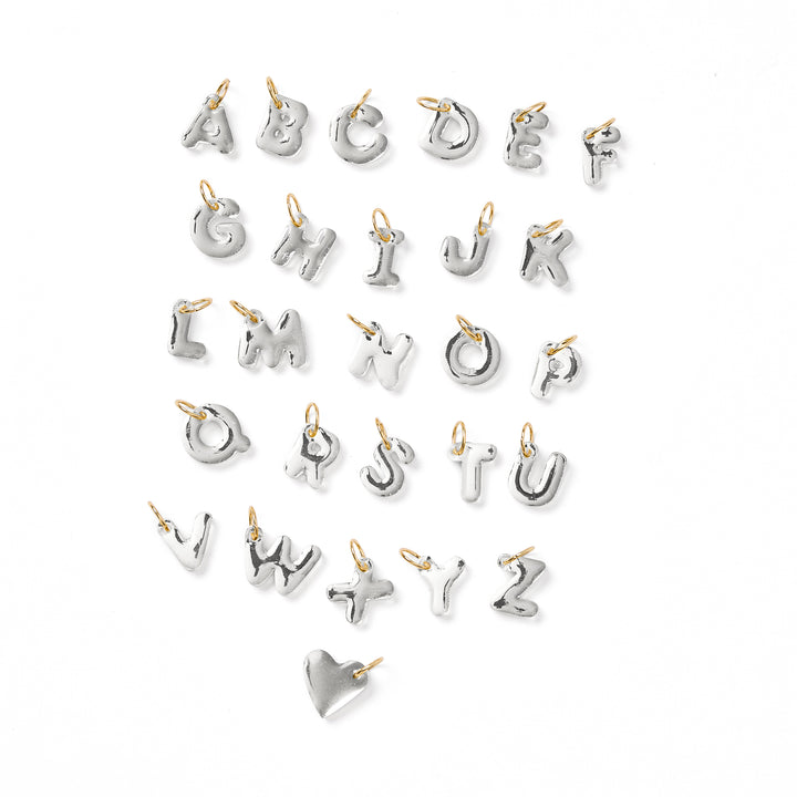 Silver Bubble Charm