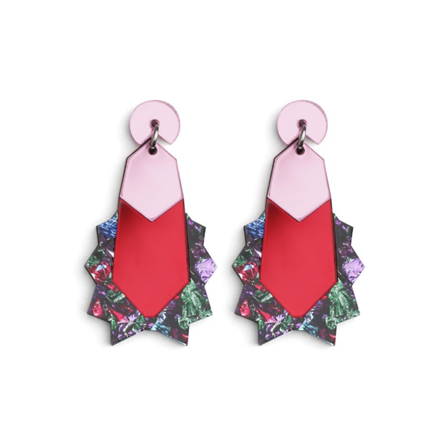 Kapow Earrings - Multi