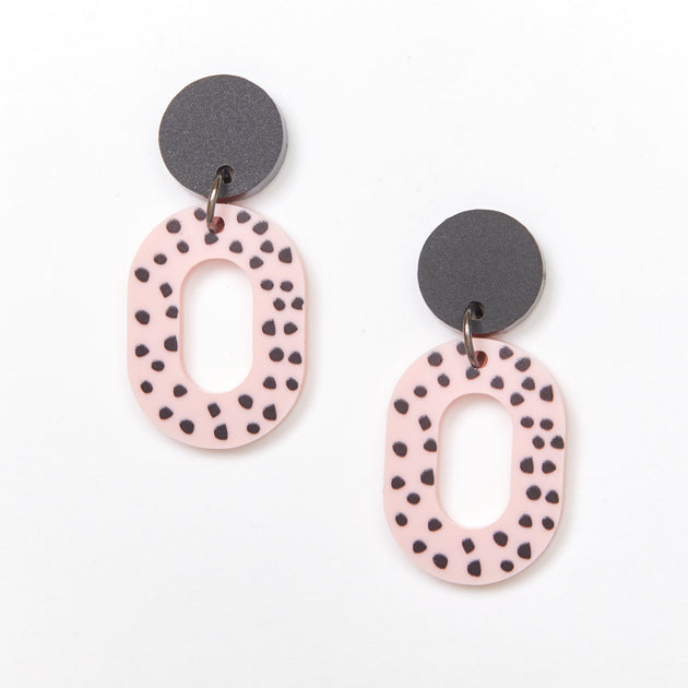 Picture Of Lucy Earrings - Pink